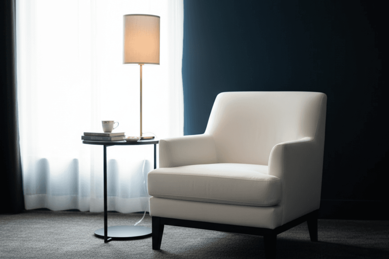 Front-of-house team providing luxury service